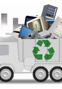 Empresa transforma lixo eletrônico em terminais