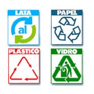 Materiais recicláveis