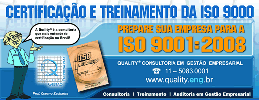 Certificao e Treinamento da ISO 9000